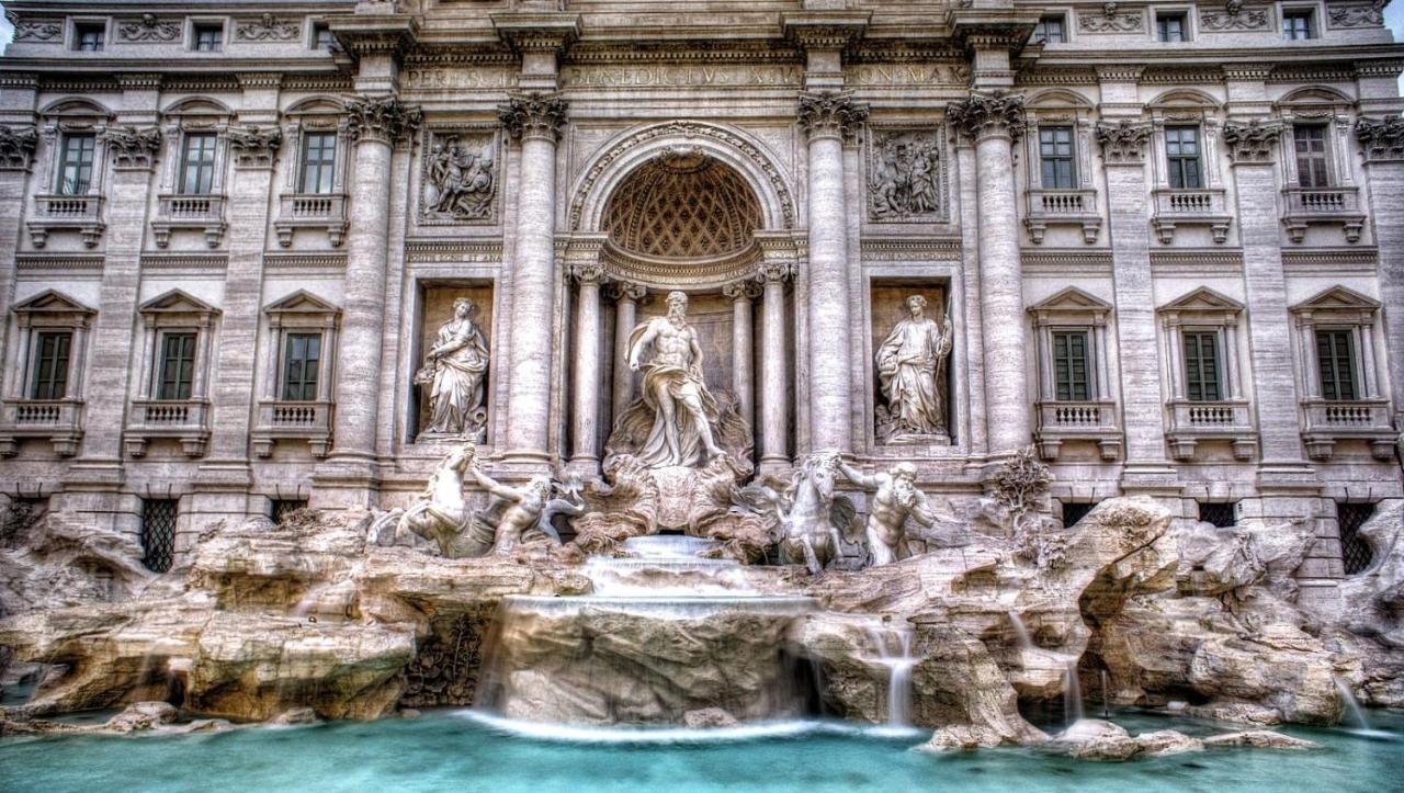 Trevi Fountain Luxury Guest House Roma Exterior foto